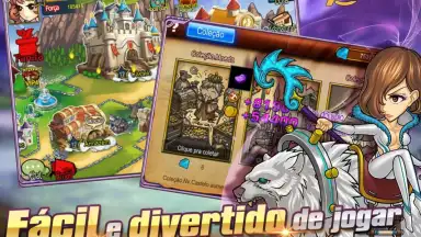 Captura de tela de Sou Herói 1