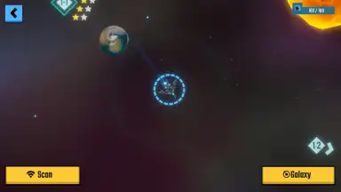 Captura de tela de Final Frontier 9