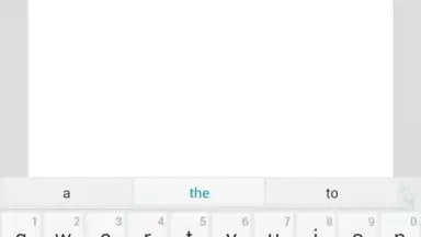 Captura de tela de Ginger Keyboard 7