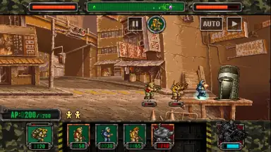 Captura de tela de Metal Slug Attack 8