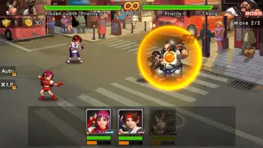 Captura de tela de The King of Fighters 98 UM OL 10