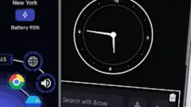 Captura de tela de Jarvis Launcher 3