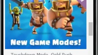 Captura de tela de Clash Royale News 2
