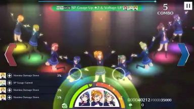 Captura de tela de Love Live! All Stars 9