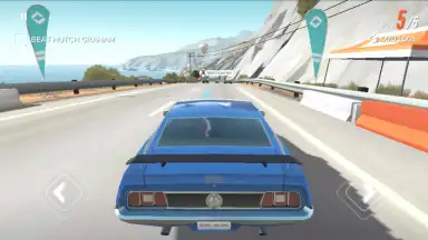 Captura de tela de Rebel Racing 5