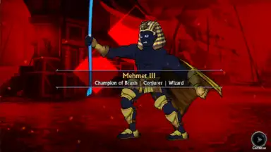 Captura de tela de Swords and Sandals Immortals 3