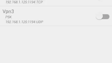 Captura de tela de OpenVPN Client Free 22