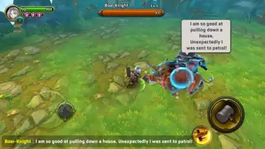 Captura de tela de Heart of Savior 6