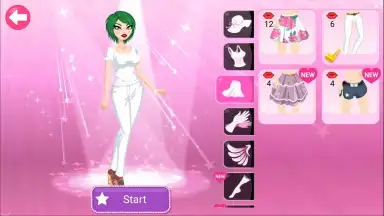 Captura de tela de Star Girl: Beauty Queen 4