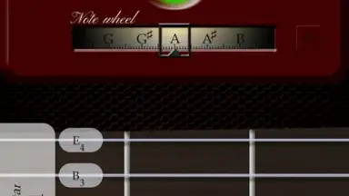 Captura de tela de Pro Guitar Tuner 5
