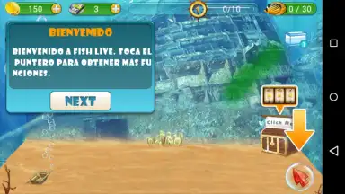 Captura de tela de Fish Live 6