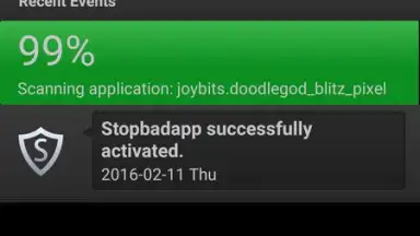 Captura de tela de Stopbadapp 6