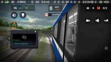 Captura de tela de Subway Simulator 3D 7