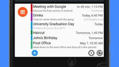 Captura de tela de Calendar Notify 6