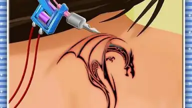 Captura de tela de TattooMaker 2