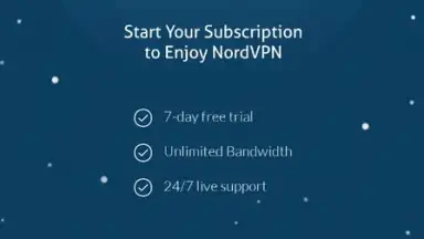 Captura de tela de NordVPN 4