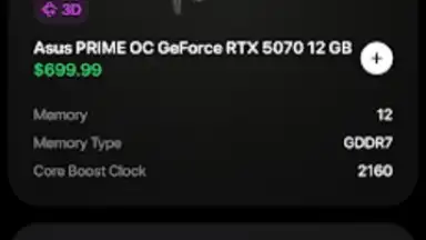 Captura de tela de BuildCores 4