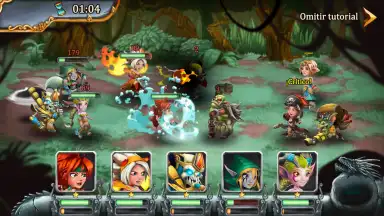 Captura de tela de Brave Soul Heroes 5