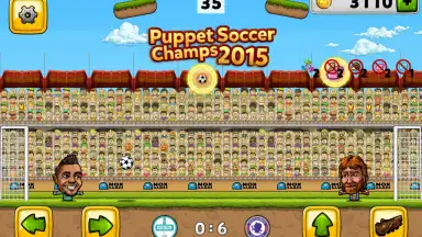 Captura de tela de Puppet Soccer Champions 2015 14