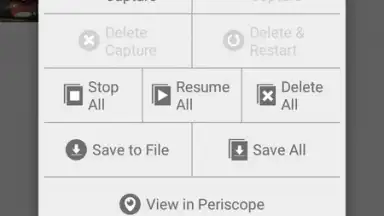Captura de tela de Snagscope 5