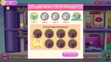 Captura de tela de Stylist Girl 5