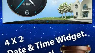 Captura de tela de Weather & Clock - Meteo Widget 4