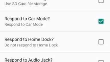 Captura de tela de A2DP Volume 2