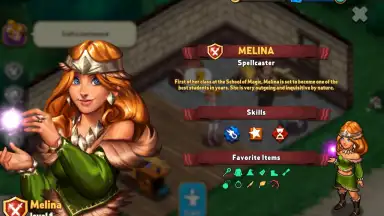 Captura de tela de Shop Heroes 7