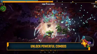 Captura de tela de Deep Rock Galactic: Survivor 8