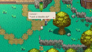 Captura de tela de RPG Gale of Windoria 4