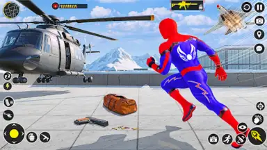 Captura de tela de Spider Hero City Rescue 3