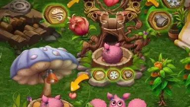 Captura de tela de My Singing Monsters: Dawn of Fire 2