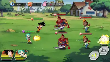 Captura de tela de Saiyan Legends 6
