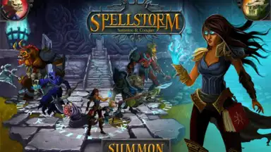 Captura de tela de SpellStorm 4