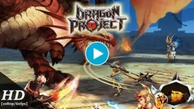 Captura de tela de Dragon Project 1