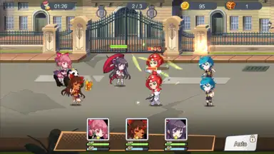 Captura de tela de Girls X Battle 13