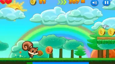 Captura de tela de Flying Squirrel 2