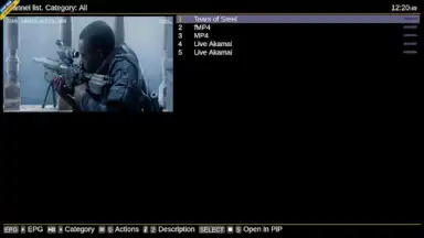 Captura de tela de OTT-Play 14