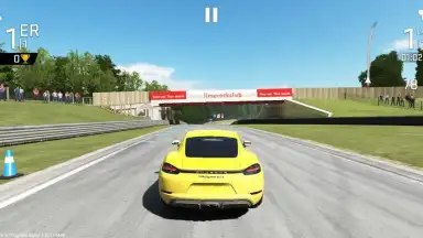 Captura de tela de Real Racing Next 1