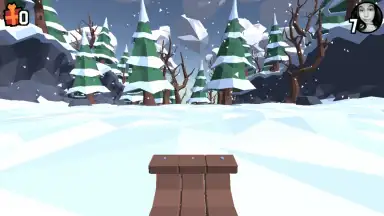 Captura de tela de Sledge: Snow Mountain Slide 6