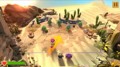 Captura de tela de Angry Birds Evolution 7