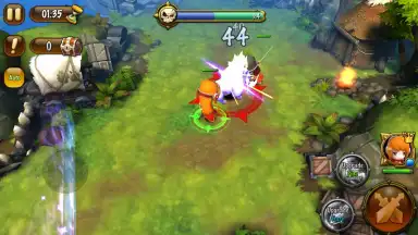 Captura de tela de Combo Clash 7
