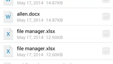 Captura de tela de Tomi File Manager 5