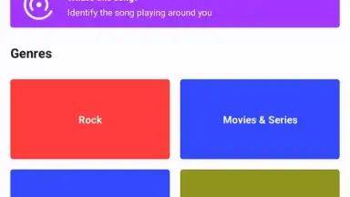 Captura de tela de Deezer (Old) 11