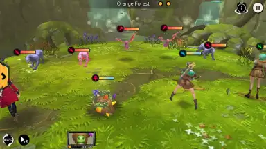 Captura de tela de UnknownHeroes 9