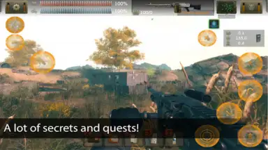 Captura de tela de The Sun Origin Post-apocalypse action shooter 2