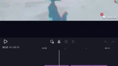 Captura de tela de VivaCut 1