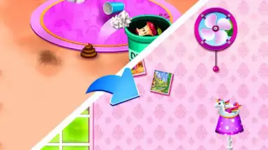 Captura de tela de Magical Unicorn Girl Games 1
