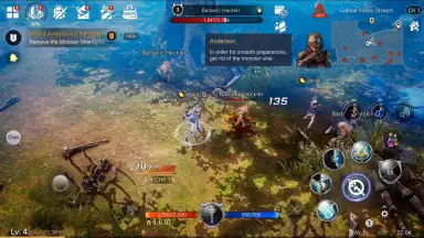 Captura de tela de Bless Mobile (KR) 10