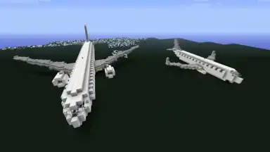 Captura de tela de Amazing Minecraft Airplanes 2
